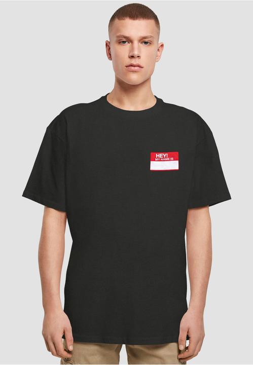Image du produit Urban Classics Hey! My Name Is Oversize Tee - 119375 (XL)