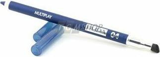 Actual product image Pupa Milano Multiplay Eye Pencil (Blue)