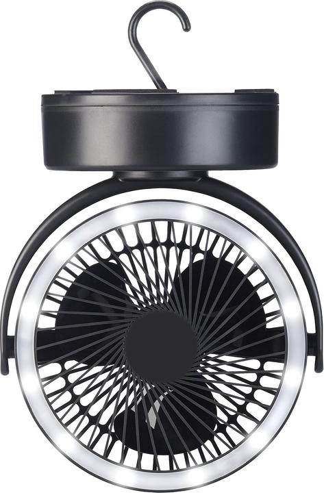 Produktbild Sichler 3in1-Akku-Camping-Ventilator
