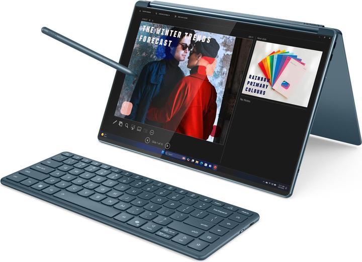 Produktbild Lenovo Yoga Book 9 (14", Intel Core Ultra 7 255H, 32 GB, 1000 GB, DE)