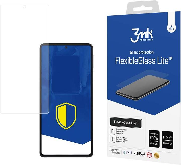 Image du produit 3MK Film d'affichage FlexibleGlass Lite (1 pièce(s), Motorola Edge 30)