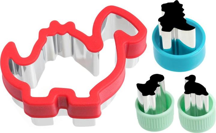 Produktbild Lekkabox Ausstecher Set, Dinosaurier