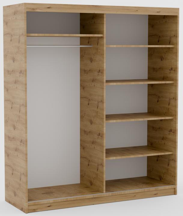 Actual product image ADRK Furniture Delia (180 x 60 x 205 cm)