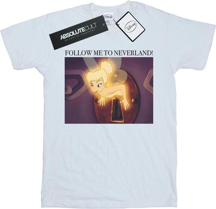 Image du produit Disney - T-shirt TINKER BELL FOLLOW ME - Homme (XL)