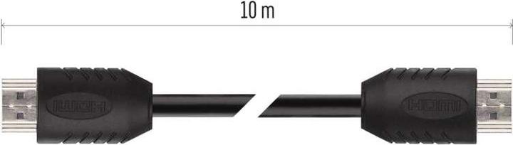 Immagine prodotto Emos Cavo HDMI ad alta velocità 2.0 A maschio - A maschio 10m (10 m, HDMI)