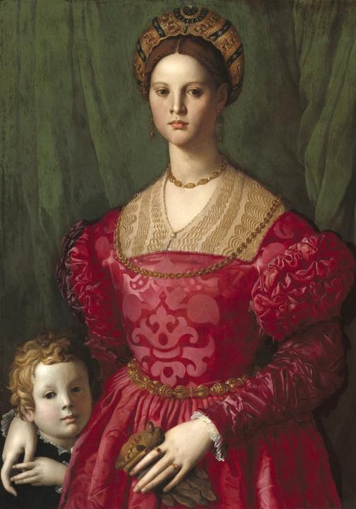 Immagine prodotto Grafika Puzzle 1000 pezzi Agnolo Bronzino: Una giovane donna e il suo bambino (1000 pezzi)