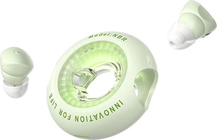 Actual product image Vention TWS NBRG0 Earbuds T17 Wireless Headphones (green) (20 h, Wireless)