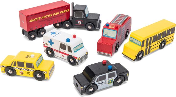 Produktbild Le Toy Van New York Car Set