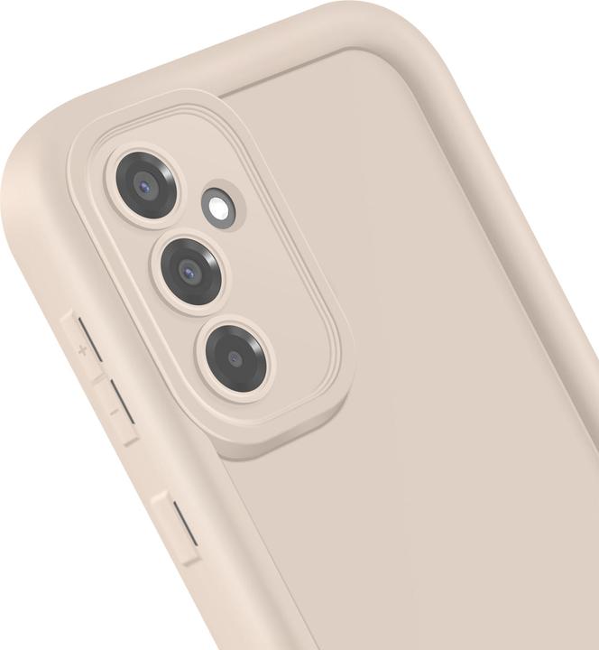 Produktbild OEM Rim TPU Hülle für Samsung Galaxy A36 5G beige (Samsung Galaxy A36)