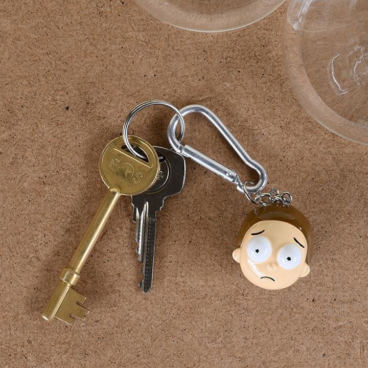 Image du produit Rick And Morty Porte-clés 3D