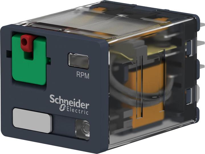 Actual product image Schneider Electric Power Relay RPM, 3 W, 15 A, 120VAC, RPM32F7