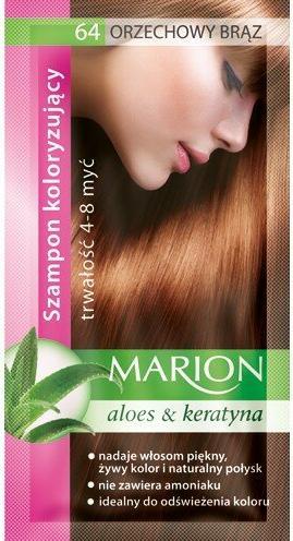 Marion Shampoo 4-8 Wash 64 Hazelnut Brown 40Ml (40 ml, Flüssiges Shampoo)
