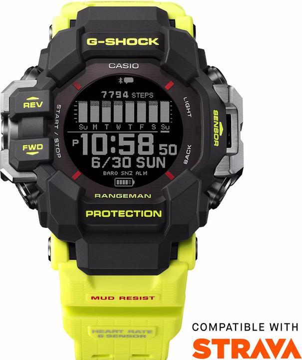 Immagine prodotto Casio GPR-H1000RY-1A9ER (Orologio sportivo, 60.60 mm)