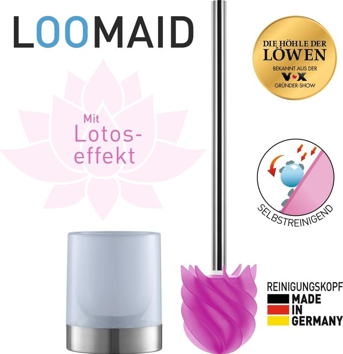 Image du produit Loomaid Brosse à toilettes