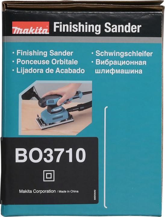 Produktbild Makita Bo3710 (Schwingschleifer, 190 W)