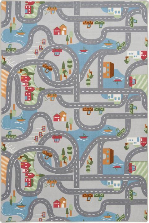 Actual product image Snapstyle Kinder Spiel Strassenteppich (160 x 240 cm)