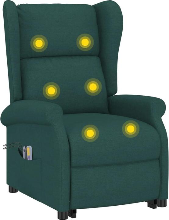 Actual product image VidaXL Elektrischer Massagestuhl