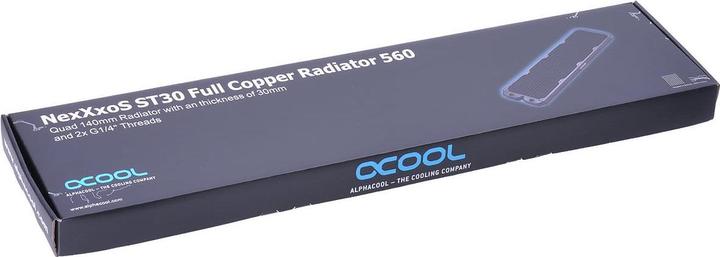 Produktbild Alphacool NexXxoS ST30 Full Copper 560mm (140 mm)