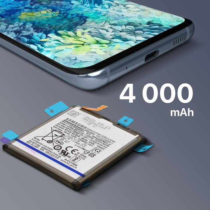 Image du produit Samsung EB-BG980ABY Batterie de 4000 mAh