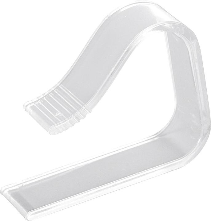 Hansi-Siebert Table cloth clamp 45mm plexiglass (6.5 x 5 cm)