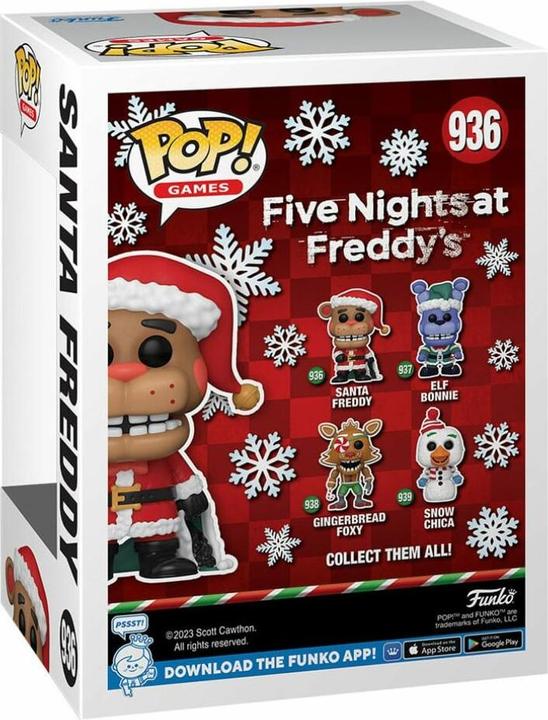Actual product image Funko Holiday Freddy Fazbear