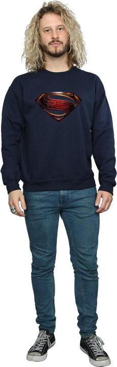 Produktbild Justice League Movie Superman Emblem Sweatshirt (XL)