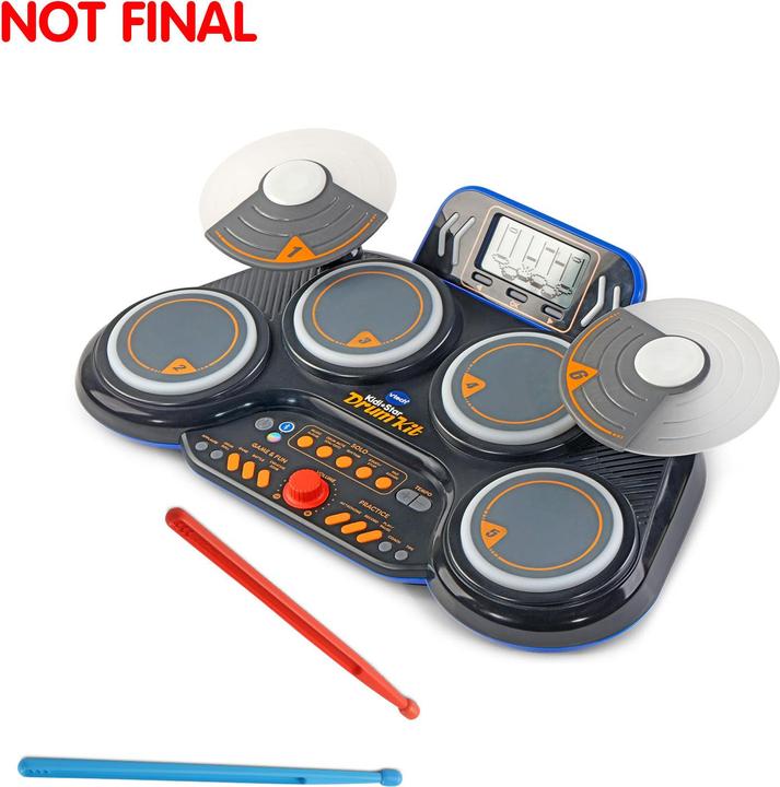 Actual product image VTech Kidi DJ Drums (French)