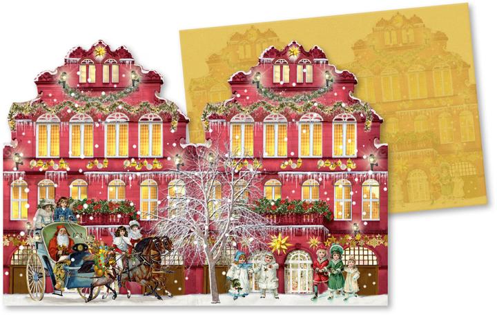 Produktbild Nostalgische Weihnachtshäuser