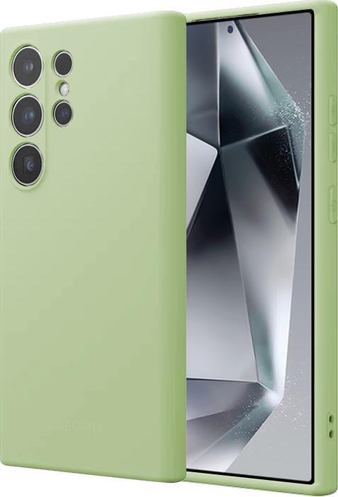 Actual product image Crong Colour Cover - Samsung Galaxy S24 Ultra Cover (Green) (Samsung Galaxy S24 Ultra)