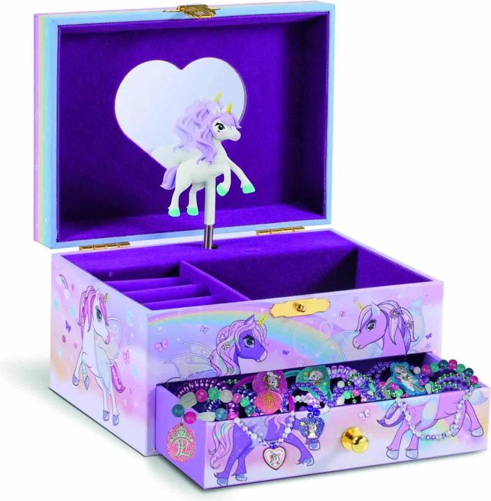 Craze Jewellery Box Music Box Unicorn