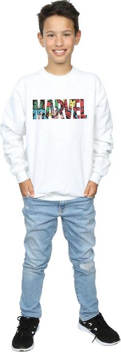 Immagine prodotto Character Infill Felpa Logo Ragazzi (152, 158)