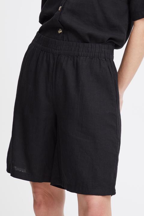 Actual product image B.young BYFALAKKA LONG SHORTS 20814561 (36)