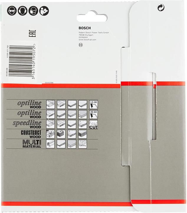 Produktbild Bosch Professional Zubehör PRO Wood Kreissägeblatt, 160 x 2.6 x 20 mm