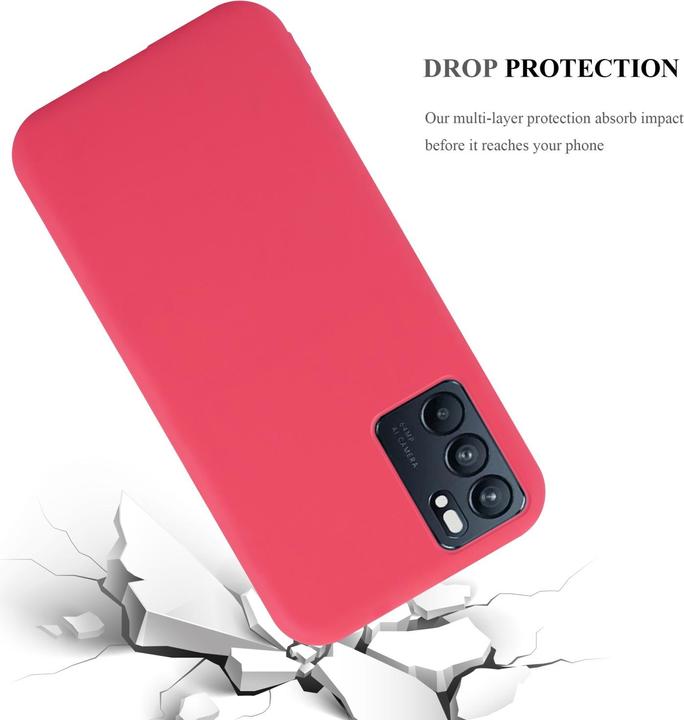 Image du produit Cadorabo TPU Candy Cover (Oppo Reno 6 5G)