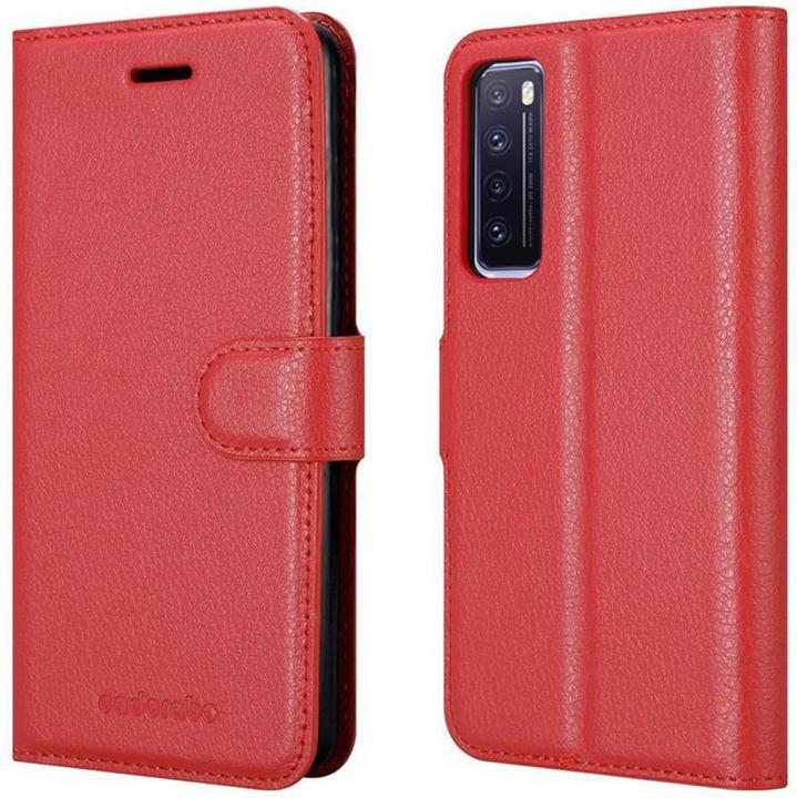 Actual product image Cadorabo Book with stand function cover (Huawei Nova 7 5G)