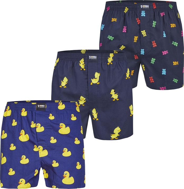 Happy shorts Boxer Print Sets