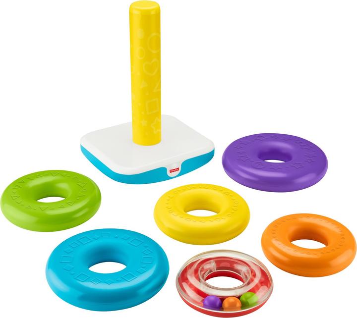 Actual product image Fisher-Price Large color ring pyramid