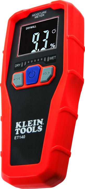 Actual product image Klein Tools ET140 Material moisture meter Measuring range building moisture (range) 0 to 100 % vol Measuring