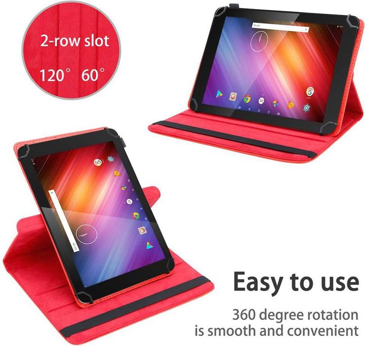 Actual product image Cadorabo Tablet Case Universal 360 for Dragon Touch X10 2015 (10.6 inch) (Dragon Touch X10)