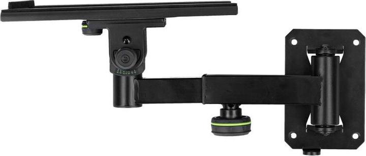 Immagine prodotto Gravity SP WM 1 B - Supporto a parete inclinabile e girevole per monitor da studio (Installazione a parete, Perno di rotazione, Inclinabile)