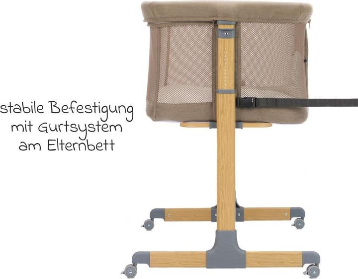 Produktbild Fillikid Beistellbetten Beistellbett Crip 6-fach höhenverstellbar