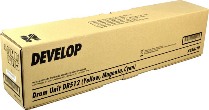 Image du produit Develop A2XN1THDR-512 Drum Kit couleur 75.000 pages UV=1 couleur Ineo + 224 454 (M, C, Y)
