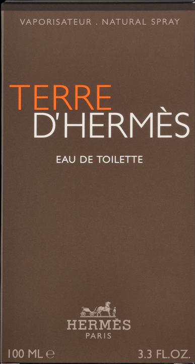 Actual product image Hermès Terre d' (Eau de toilette, 100 ml)