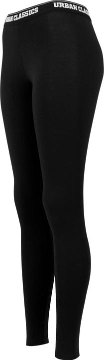 Actual product image Urban Classics Ladies Logo Leggings (4XL)