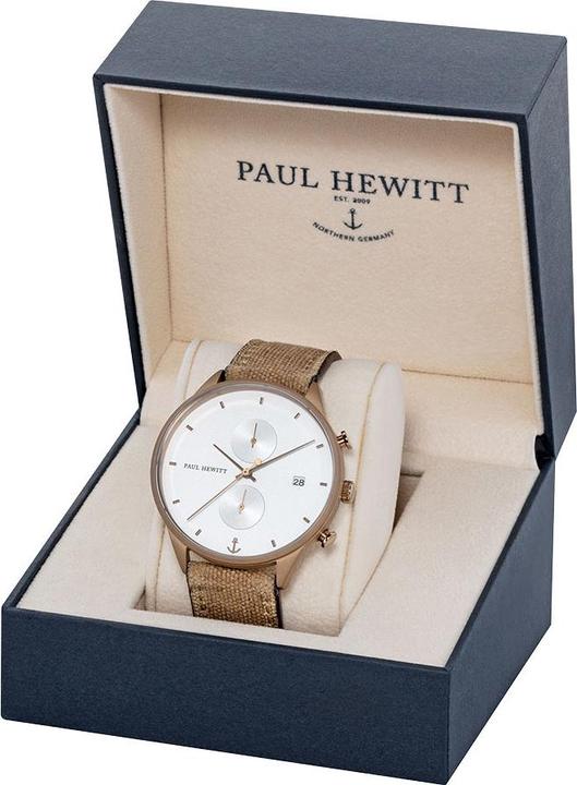 Produktbild Paul Hewitt Line White Sand (Chronograph, 42 mm)