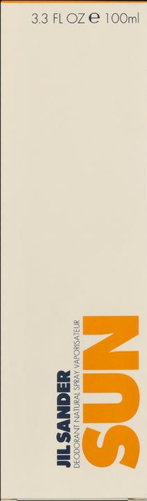 Immagine prodotto Jil Sander Sole (Getto vaporizzato, 100 ml)