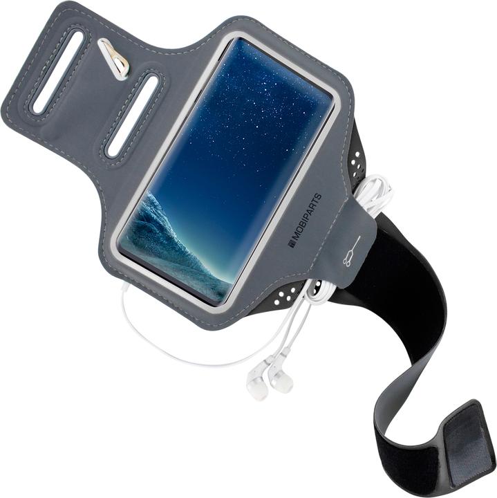 Immagine prodotto Mobiparts Comfort Fit Sport Armband Samsung Galaxy S8 Black