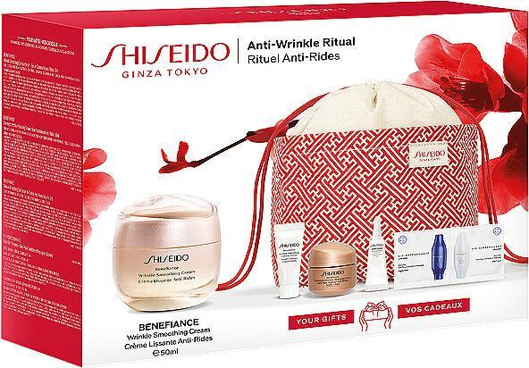 Immagine prodotto Shiseido Set regalo BENEFIANCE Crema levigante per le rughe Set di astucci / / / (Set per la cura del viso)