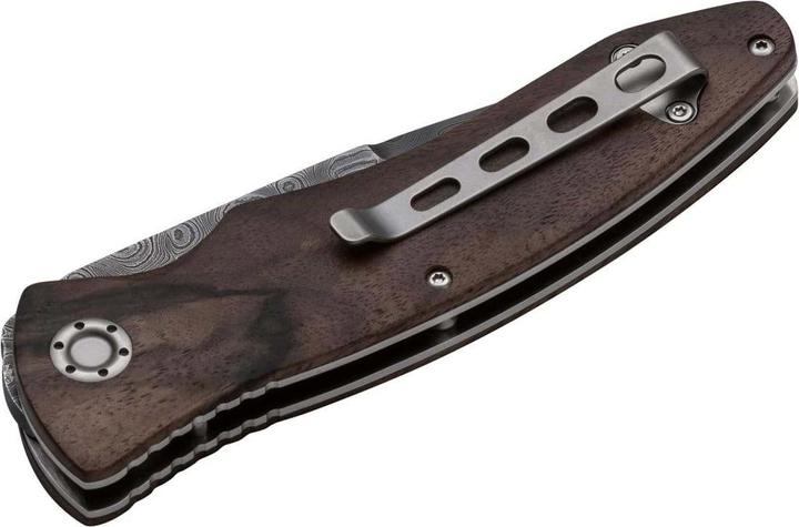 Actual product image Böker Tirpitz Damask Wood 42 (9.90 cm)