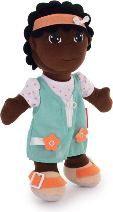 Actual product image Miniland Cloth Doll Diversity African